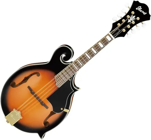 Vista 3 de Ibanez Mandolina M522S - Sunburst marrón de alto brillo
