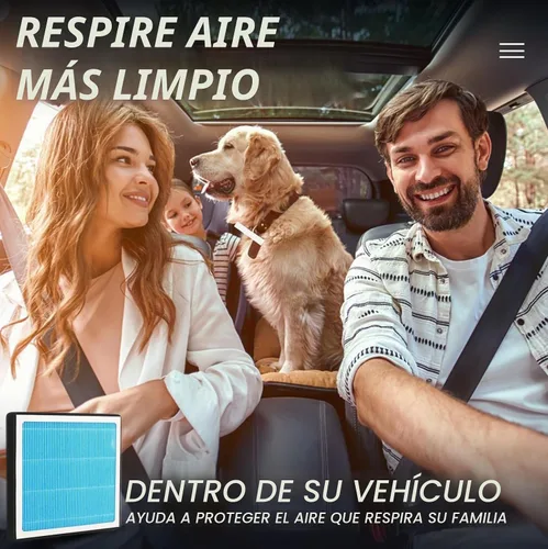 Vista 9 de JOGOAUTO H11663 - Filtro de aire de cabina de repuesto para GMC Acadia 2007-2016, Chevy Traverse 2009-2017, Buick Enclave 2008-2017