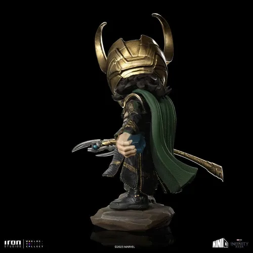 Vista 4 de Marvel The Infinity Saga - Loki Mini Co. Heroes PVC
