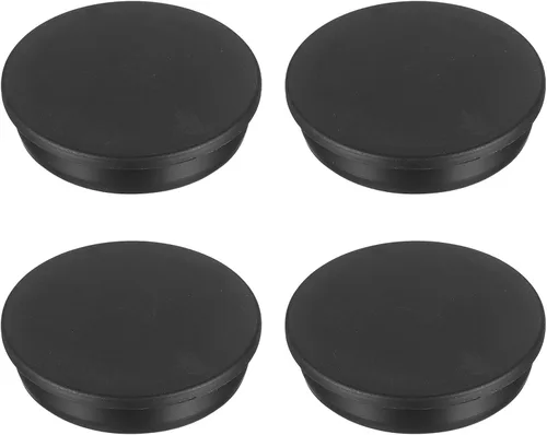 Vista 96 de MECCANIXITY - Tapones de silicona en forma de T (26mm, 1 pulgada de diámetro), color negro