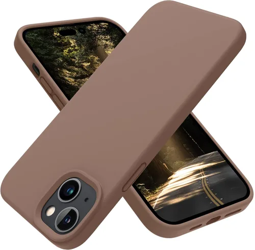 Vista 314 de OTOFLY - Funda para iPhone 8, iPhone 7, serie suave y sedosa, calidad prémium, botones de silicona suave, funda protectora compatible con iPhone 7