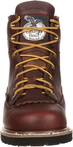 Vista 3 de Georgia Boot Botas unisex para adultos Gbot052 a media pantorrilla