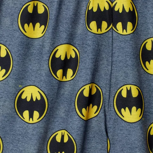 Vista 3 de BATMAN Pijamas para niños Conjuntos de ropa de dormir de 4 piezas para niños, pantalones de pijama y camisas de dormir para niños grandes y niños
