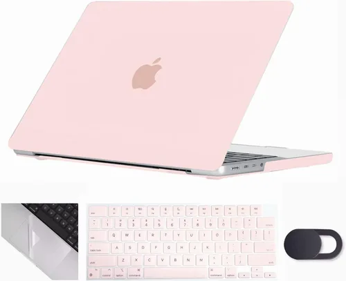 Vista 42 de Se7enline Funda rígida compatible con MacBook Pro de 16 pulgadas 2021/2022/2023/2024 para A2485 A2780 A2991 A3403 M4 M3 M2 M1 y teclado y protector