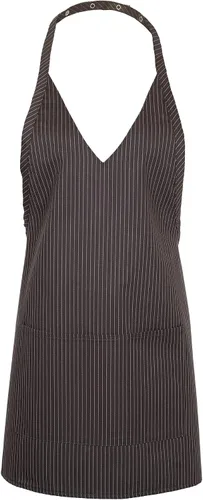 Vista 2 de FAME Adult's Tuxedo Bib Apron - 6 Color Options - O/S
