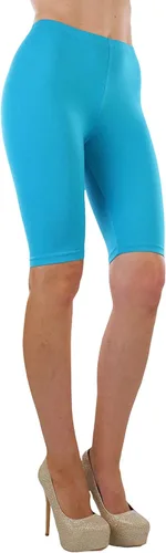 Vista 3 de ToBeInStyle Pantalones cortos de mezcla de algodón y elastano de 21 pulgadas para mujer