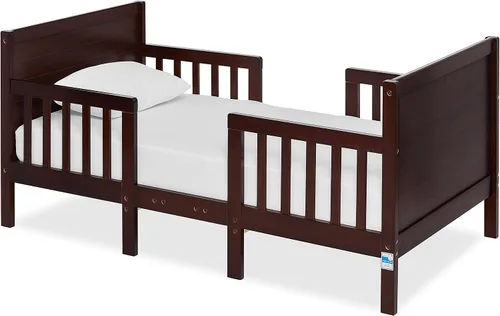 Vista 8 de Dream On Me Hudson - Cama convertible 3 en 1 para niños pequeños en gris frío, certificado Greenguard Gold, certificado JPMA, acabados no tóxicos