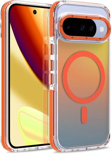 Vista 217 de Funda magnética para Google Pixel 10 Pro XL, fluorescente, color negro