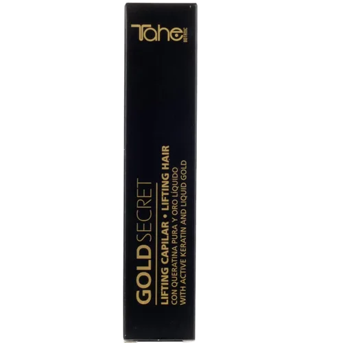 Vista 4 de Tahe Gold Secret - Suero para el cabello con queratina activa y oro líquido, 1.7 fl oz