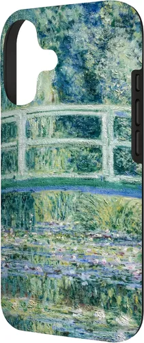 Vista 2 de Monet's Water Lilies and Japanese Bridge - Carcasa para iPhone 17