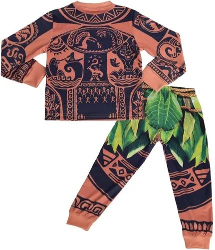 Vista 2 de Dressy Daisy Boy's Ocean Adventure Pajamas Halloween Dress Up Costumes Fancy Party Outfit