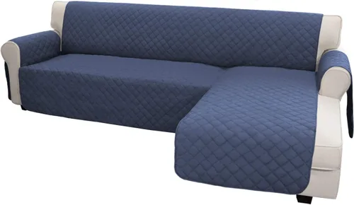 Vista 21 de Easy-Going Fundas de sofá modular para perros, funda de sofá en forma de L, reversible, funda protectora de muebles para mascotas, perros y gatos