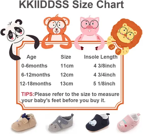 Vista 6 de Zapatos de punto para recién nacidos, para niños y niñas, con suela antideslizante suave, para cuna, para niños pequeños, zapatos de calcetín