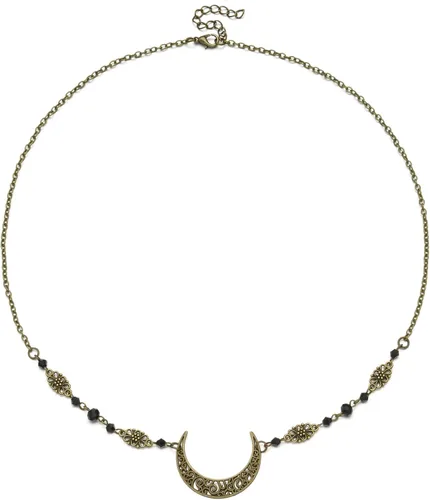 Vista 6 de Merroyal Cadena de cabeza de luna accesorios para el cabello con 2 pares de orejas de elfo de látex para mujeres y niñas