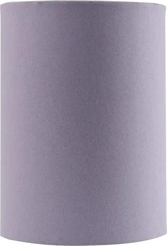 Vista 22 de Aspen Creative 31615 Pantalla de lámpara con forma de tambor de transición (cilindro) en forma de araña en jacquard blanco y gris, 8 pulgadas
