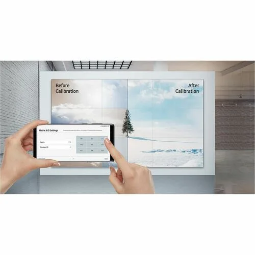 Vista 16 de Monitor Videowall 55" VH55C-R 0,88mm
