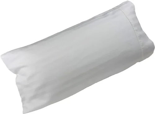 Vista 16 de Funda de almohada corporal de algodón egipcio de 300 hilos, tamaño de rayas de 20 x 54 pulgadas, funda de almohada (20 x 54 pies, beige)