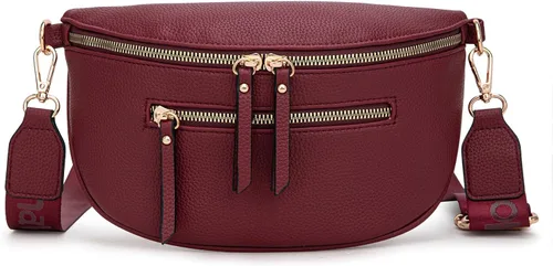 Vista 10 de Bolsos tipo bandolera Montana West para mujer Bolso de cintura con bandolera ajustable