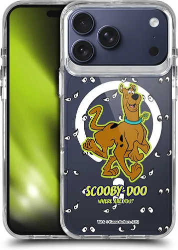 Vista 62 de Head Case Designs Funda con licencia oficial de Scooby-Doo Capture Character Art a prueba de golpes [protección de grado militar] compatible