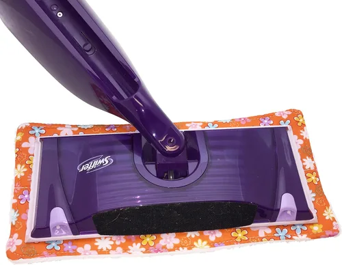 Vista 3 de Almohadillas reutilizables para trapeador húmedo Swiffer Wet Jet, almohadillas de repuesto de algodón lavables ecológicas para trapear piso húmedo