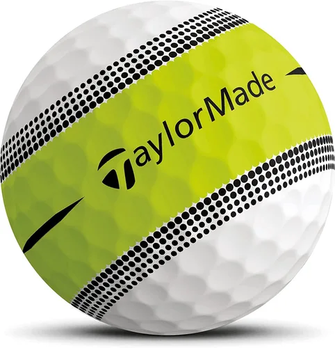 Vista 2 de Pelotas de golf Taylormade Tour Response Stripe 2022