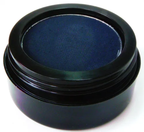 Vista 6 de Pure Ziva Delineador de ojos negro mate y sombra de ojos prensada, polvo activado por agua; sin gluten ni crueldad