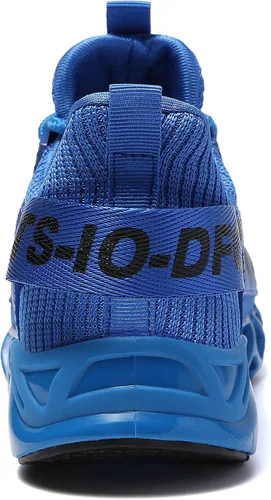 Vista 24 de TSIODFO Zapatillas de moda para correr y caminar para hombre