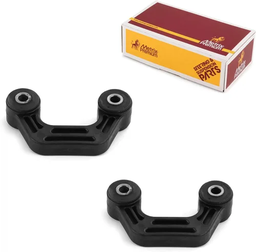 Vista 54 de Metrix Premium Chassis Parts - Kit de 2 eslabones estabilizadores de barra estabilizadora trasera para Buick Allure 05-09, Pontiac Grand Prix 97-08