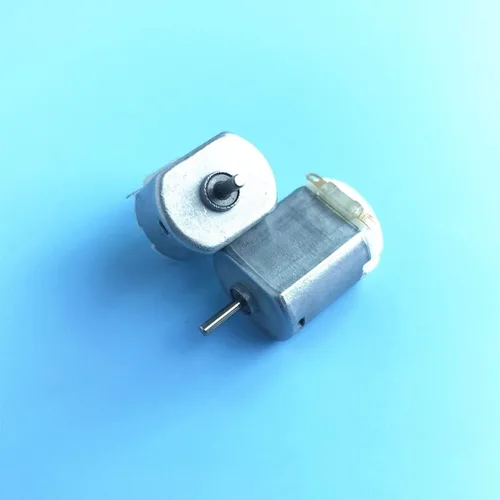 Vista 2 de Mini motor de coche de juguete pequeño, Mini motores pequeños, Motor de 130 dc, Kits electrónicos de Dc, Juguetes de habilidad Science Experiment