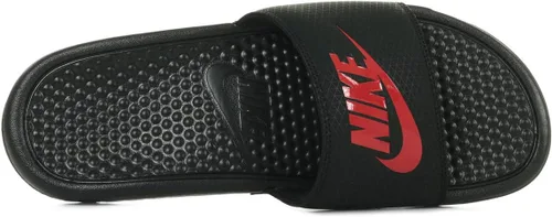 Vista 4 de Sandalia atlética para hombre de Nike Benassi Just Do It