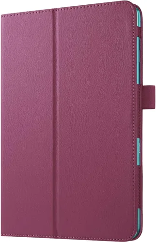 Vista 3 de Asng Funda para Samsung Galaxy Tab A 8.0 2015 – Funda plegable delgada con función de encendido/apagado automático y lápiz capacitivo para Galaxy