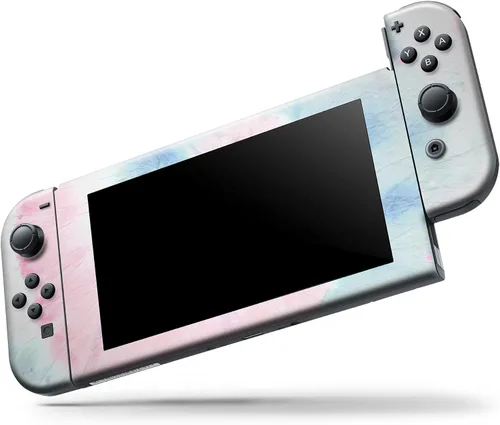 Vista 2 de Design Skinz - Compatible con Nintendo Switch OLED Console Bundle - Calcomanía de piel protectora resistente a los arañazos extraíble de vinilo