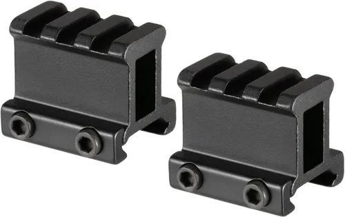 Vista 3 de TRUGLO Picatinny Riser Mount, 2-Piece, 1.36" Length