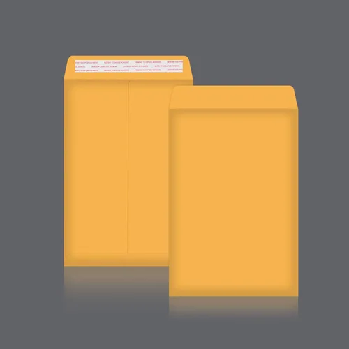 Vista 7 de ACSTEP Paquete de 100 sobres Manilla de 6 x 9 pulgadas, sobres de catálogo de papel kraft marrón autosellado para correo