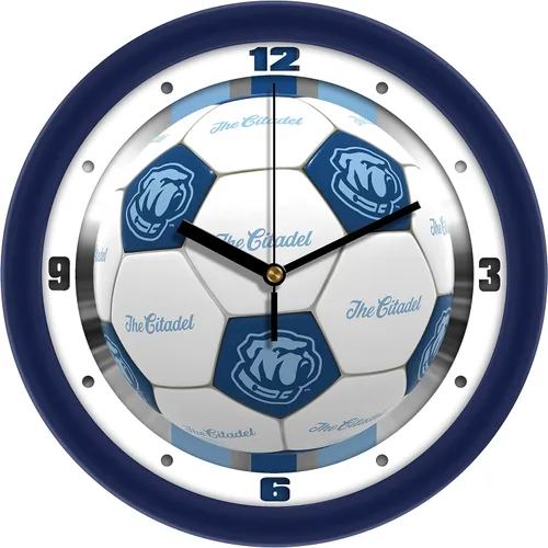 Vista 26 de SunTime Air Force Falcons - Reloj de pared de fútbol