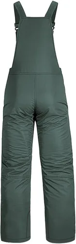 Vista 15 de lisenraIn Baberos de nieve para mujer, impermeables, aislados, con correa ajustable, overol de snowboard de una pieza con bolsillos