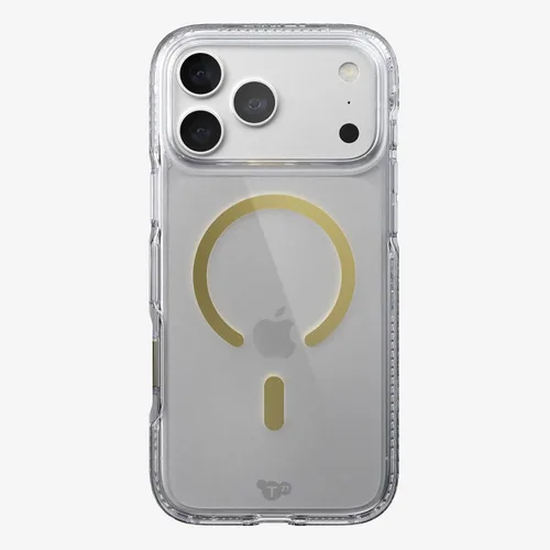 Vista 53 de Tech21 Evo Max - Funda para iPhone 15 Plus, compatible con MagSafe, funda de protección contra impactos, cordones incluidos, color negro