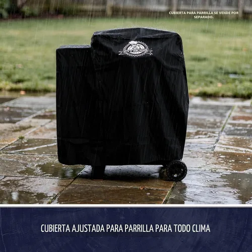 Vista 10 de Pit Boss 500FB2 Parrilla de pellets, negro mate - 11086
