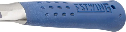 Vista 11 de ESTWING Martillo - Garra curvada de 16 oz con cara lisa y agarre de reducción de golpes - E3-16C, plateado