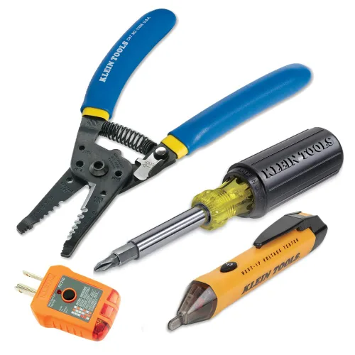 Vista 8 de Klein Tools RT210 Probador de Enchufes, Probador de Receptáculos para GFCI / Enchufes Eléctricos AC Estándar de Norteamérica, Detecta Problemas
