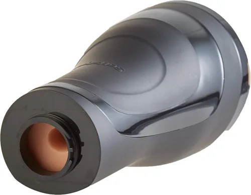 Vista 4 de Satisfyer Masturbador clásico para hombre, copa de masturbación masculina, vagina de bolsillo, Stroker, realista, texturizado, incluye inserto