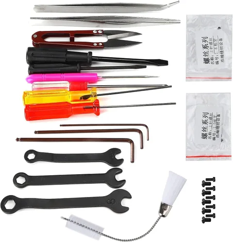 Vista 8 de Accesorios de reparación de máquinas de coser, conveniente herramienta Overlock elástico portátil para el hogar para piezas Overedger para juego