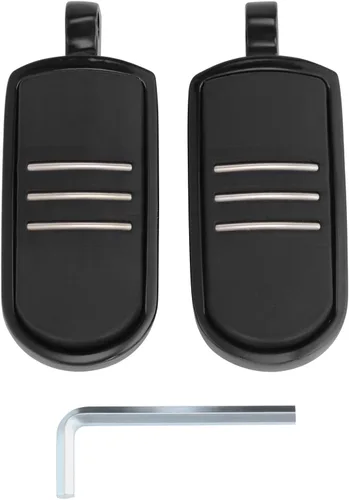 Vista 20 de TCMT - Kit de montaje de protectores de estribos para viajar en autopista de 1 1/4 de pulgadas (32 mm), para motocicletas Harley Touring Road