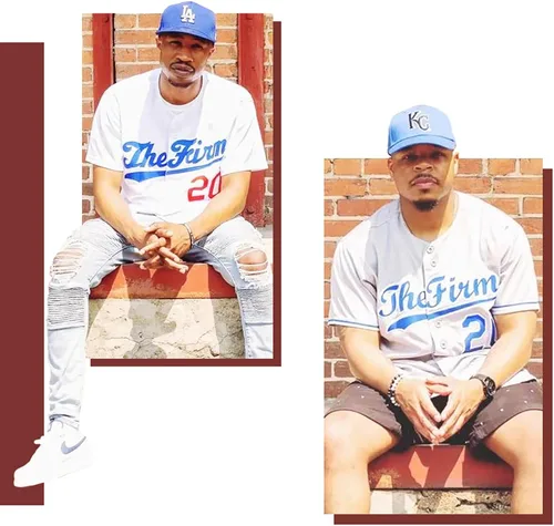 Vista 2 de Camisetas de béisbol deportivas personalizadas, camisetas de equipo personalizadas, camisetas de béisbol, nombre y número cosidos S-7XL