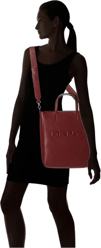 Vista 5 de DKNY Tilly NS - Bolso de mano, color escarlata, Escarlata