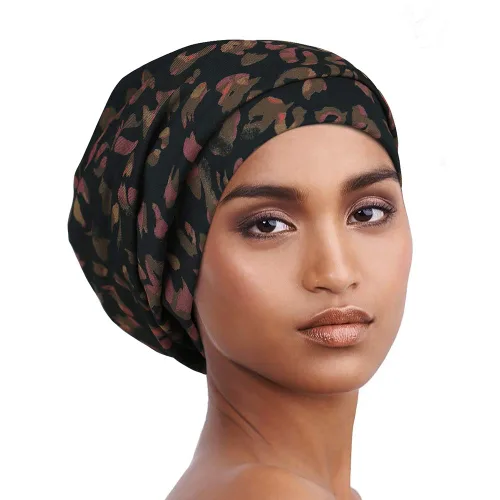 Vista 135 de Alnorm - Gorro con forro de satén y suave banda elástica para hombres y mujeres, talla única Se ajusta a la mayoría
