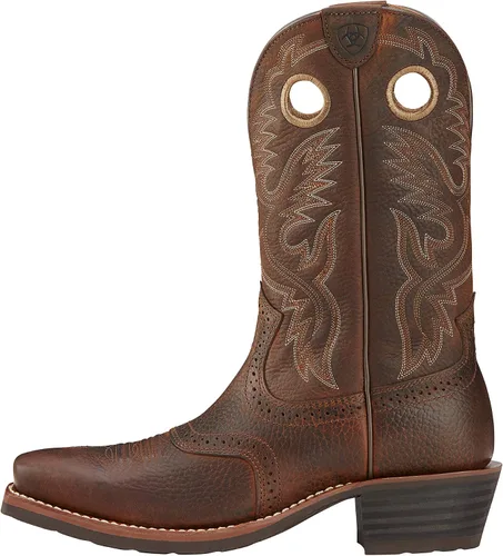 Vista 2 de ARIAT Heritage Roughstock 1000227 - Botas vaqueras estrechas con puntera cuadrada - 1000227