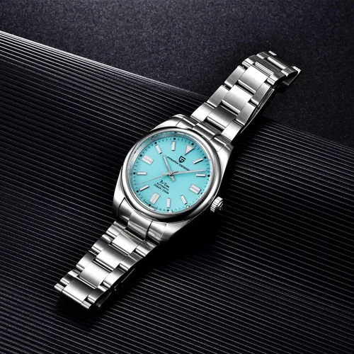 Vista 6 de Pagani Design Watches for Men Japanese NH35 Movement Homage Automatic Watch, 39mm Sapphire Glass 316L Stainless Steel, Luxury Luminous 200M