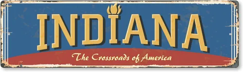 Vista 6 de SmartSign Letrero de Metal Vintage del Estado de Alabama de 4 x 14 pulgadas "Welcome To Heart Of Dixie", Aluminio Antioxidante de 40 mil