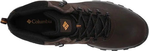 Vista 5 de Columbia Newton Ridge Plus II - Zapatos de senderismo anchos impermeables para hombre